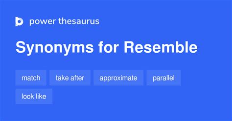 thesaurus resemble|grade appropriate words resemble.